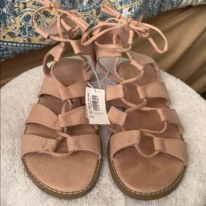 Old navy Gladiator Sandals